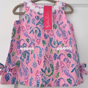 NWT. Vacation must! Bright and this season toddler Lilly dress